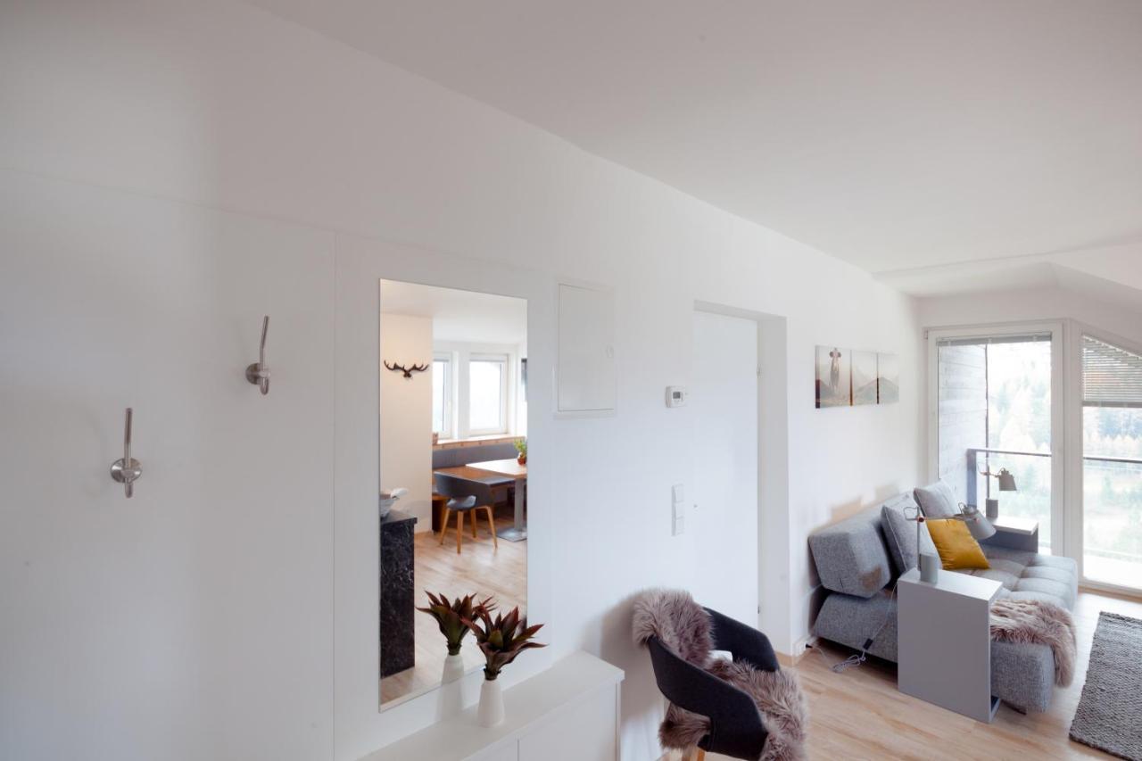 Apartment Bergkristall Sonnenalpe Nassfeld Buitenkant foto