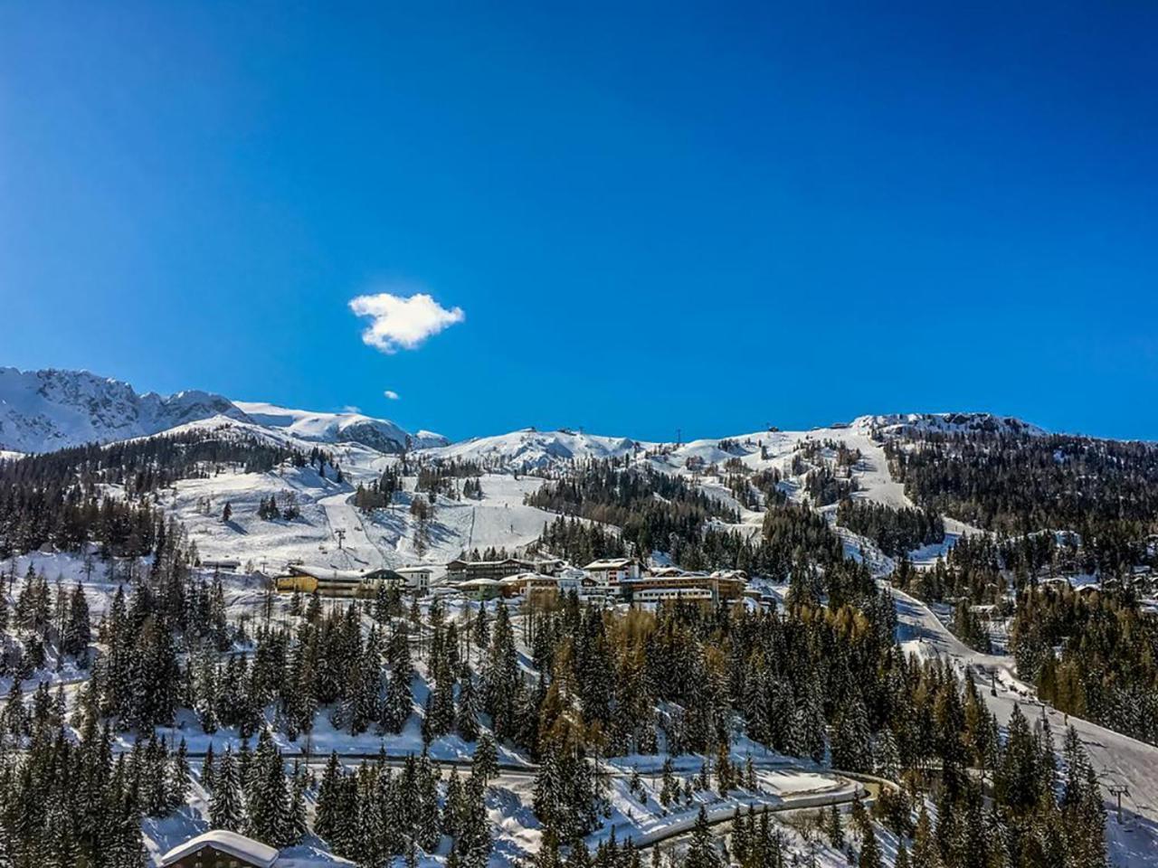 Apartment Bergkristall Sonnenalpe Nassfeld Buitenkant foto