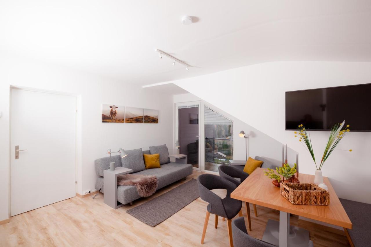 Apartment Bergkristall Sonnenalpe Nassfeld Buitenkant foto