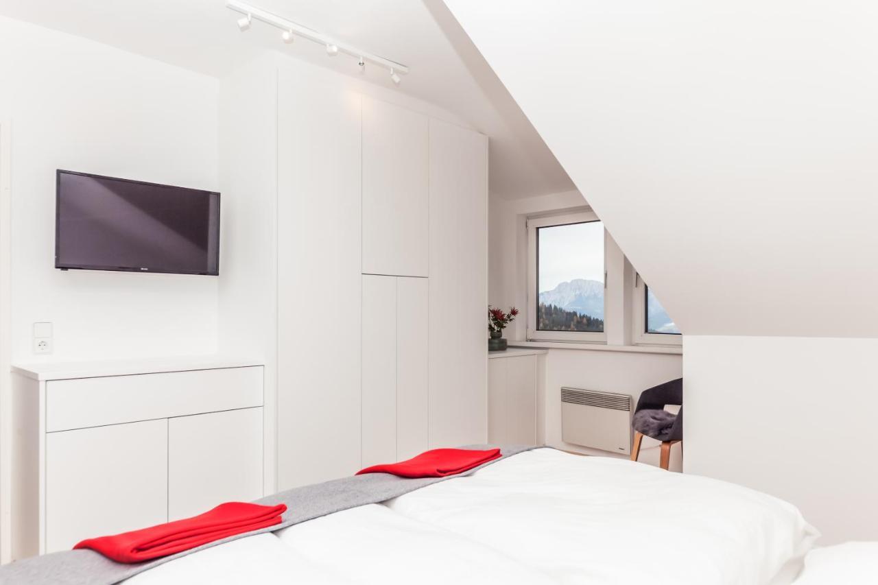 Apartment Bergkristall Sonnenalpe Nassfeld Buitenkant foto