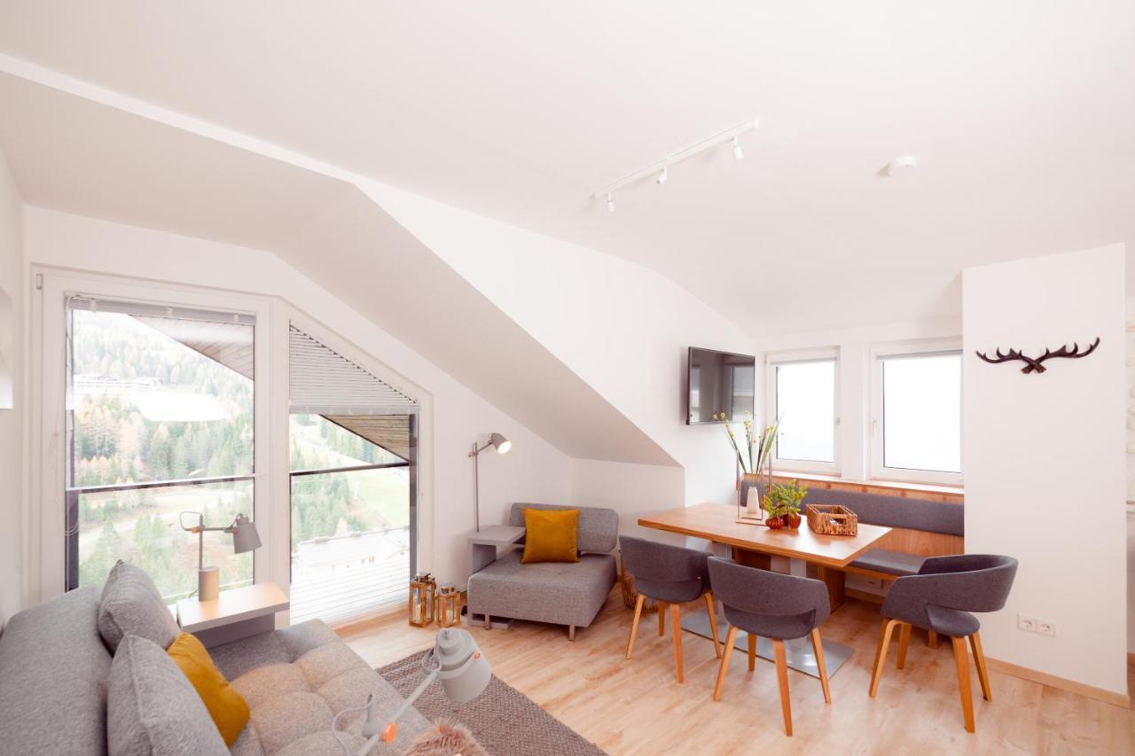 Apartment Bergkristall Sonnenalpe Nassfeld Buitenkant foto
