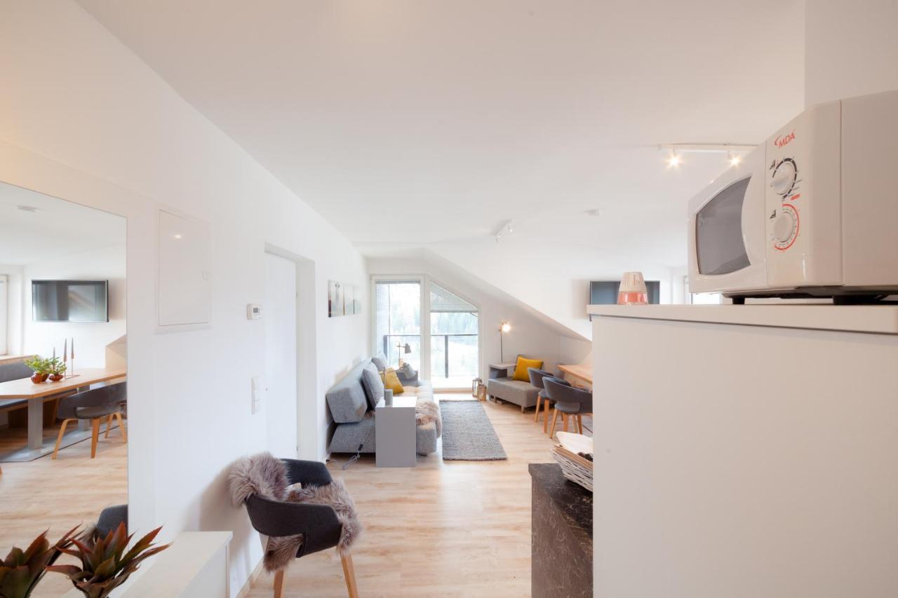 Apartment Bergkristall Sonnenalpe Nassfeld Buitenkant foto