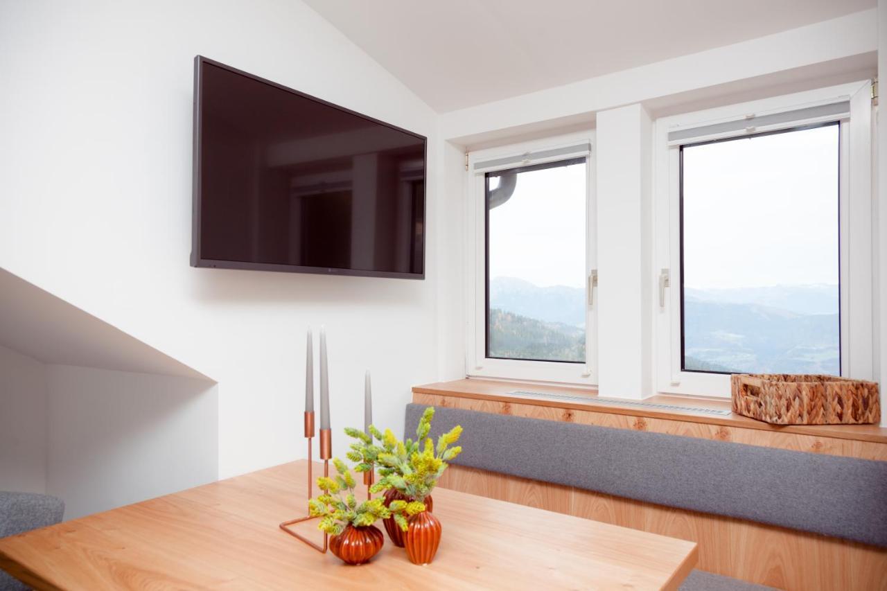 Apartment Bergkristall Sonnenalpe Nassfeld Buitenkant foto