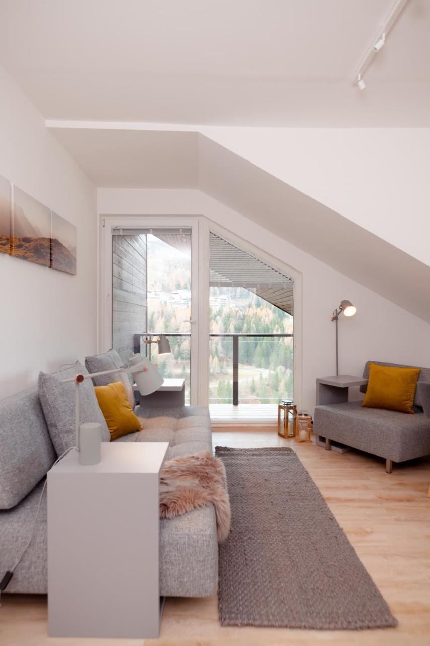 Apartment Bergkristall Sonnenalpe Nassfeld Buitenkant foto