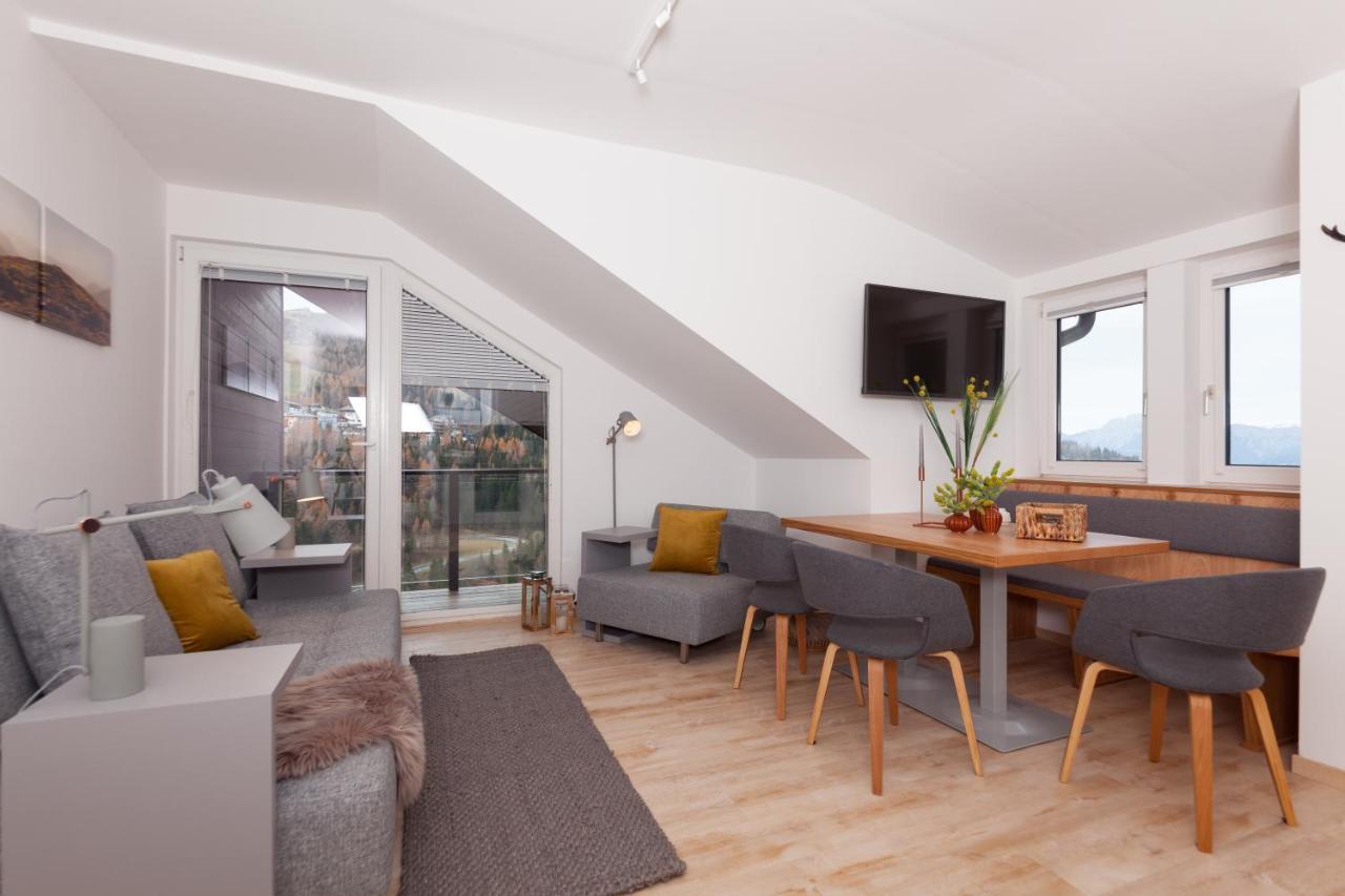 Apartment Bergkristall Sonnenalpe Nassfeld Buitenkant foto